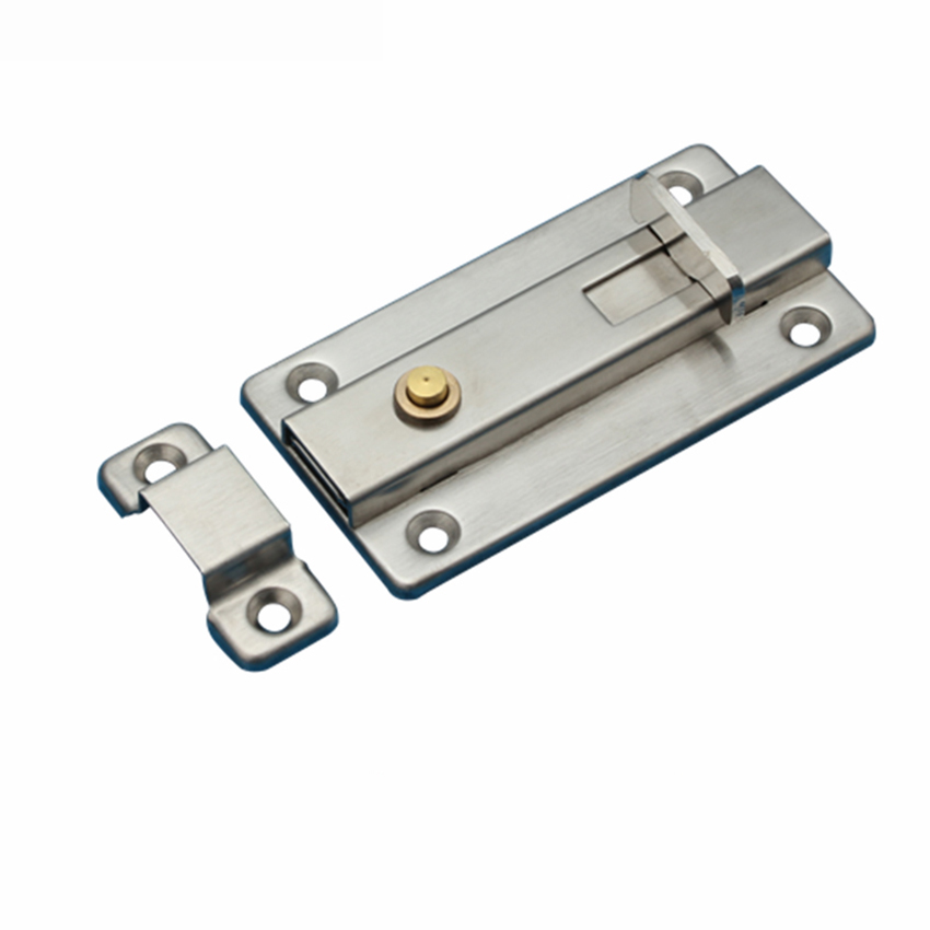 Barrel Bolt Slide - 4Inch Stainless Steel Door Latch Sliding