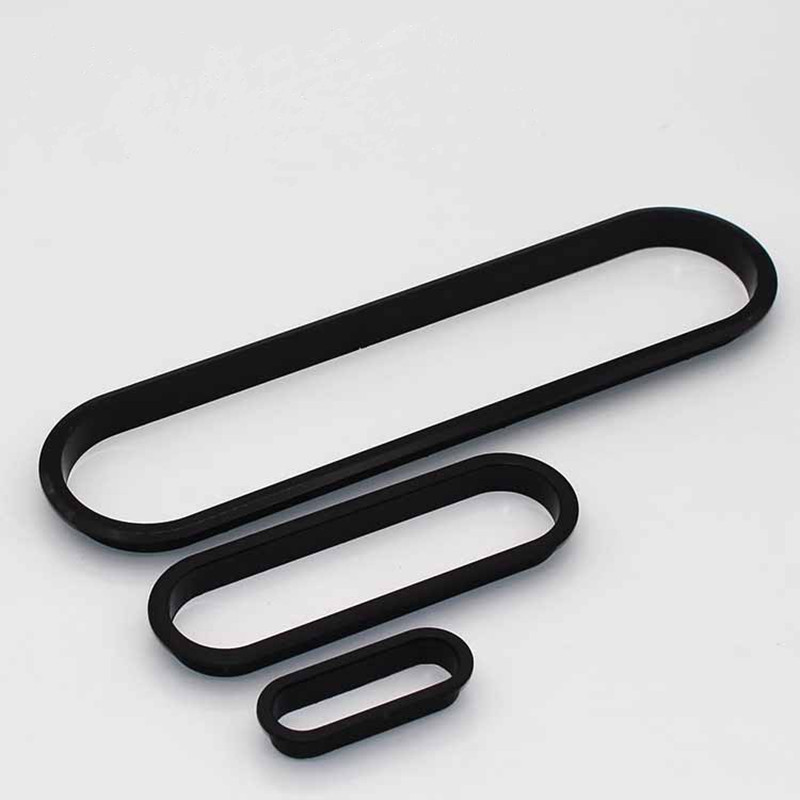 Furniture Hardware Pulls - 2pc plastic Table Cable Outlet grommet