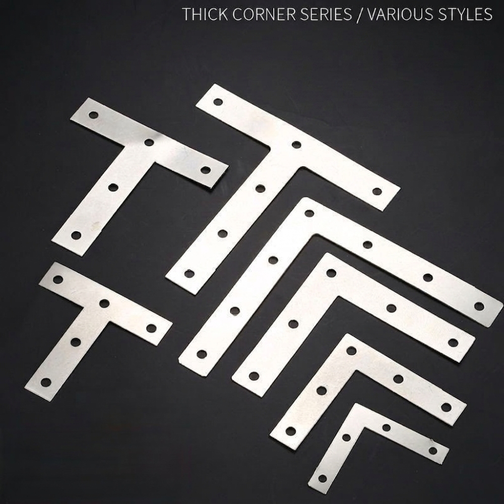 Furniture Joining Hardware - Sturdy Metal Joining Plate Iron Furniture