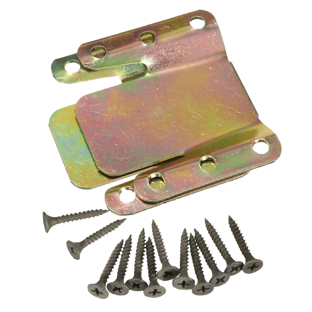 Furniture Joining Hardware - Color Zinc Plated Furniture Connector Iron