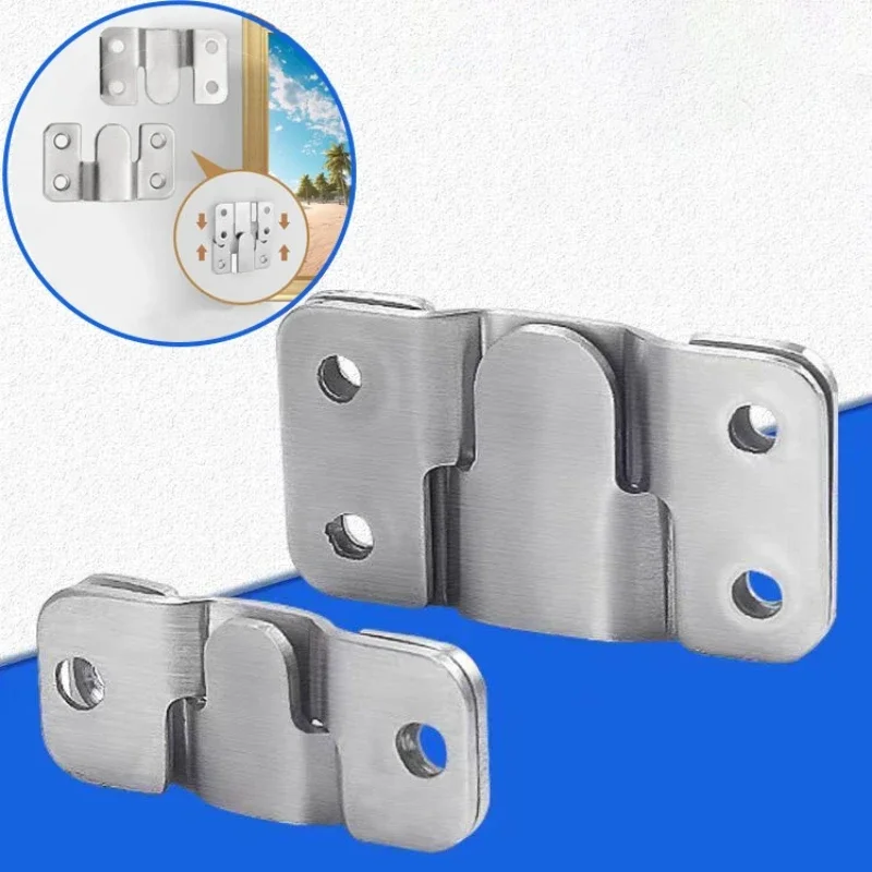 Corner Bracket Angle - 20pcs headboard wall fixing bracket, hardware