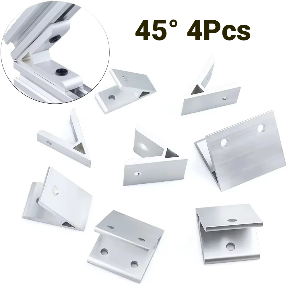 Corner Bracket Angle - 4Pcs 45 Degree Angle Corner Bracket