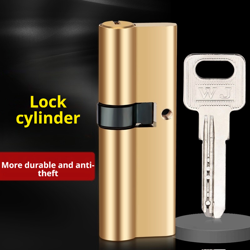 Furniture Hardware Fitting - Household Entry Door Anti-Theft Lock Cylinder