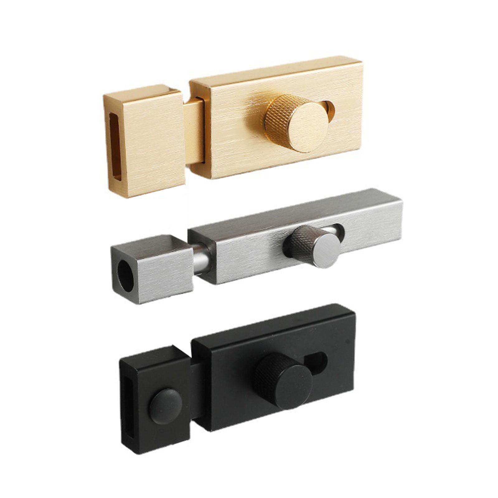 Barrel Bolt Slide - Barrel Bolt Door Latch Thickened Aluminum