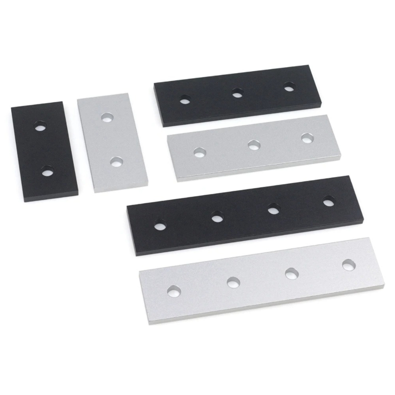 Corner Bracket Angle - 4Pcs 2/3/4 Holes Joining Strip Plate