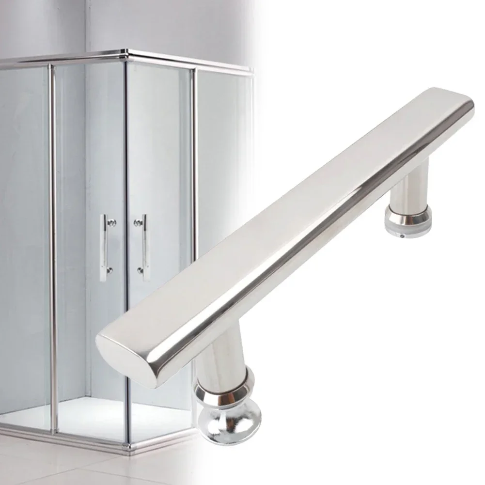 Furniture Hardware Drawer Pulls - Stainless Steel Door Handle Shower Room