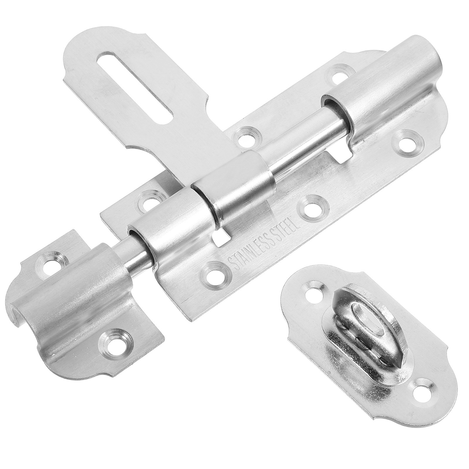Barrel Bolt Slide - Stainless Steel Barrel Bolt Slide Latch