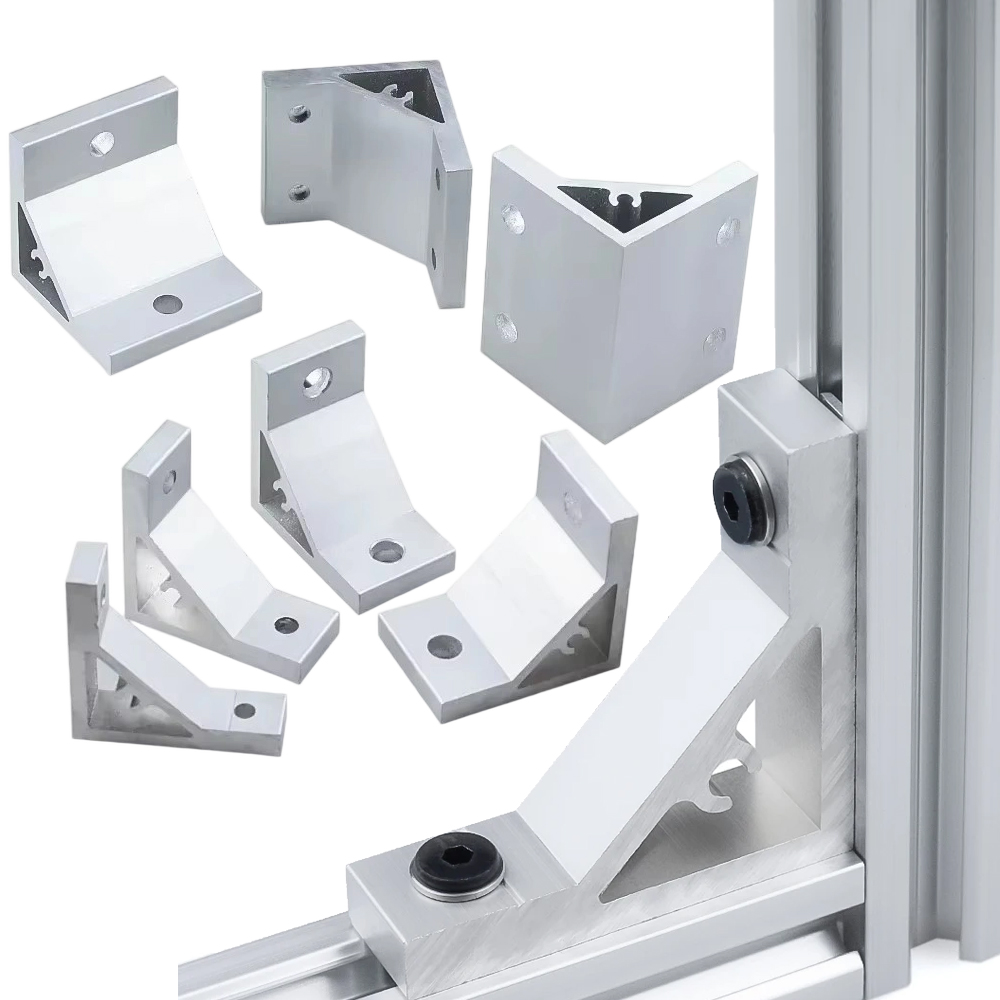 Corner Bracket Angle - 4Pcs 90 Degree Corner Angle Bracket