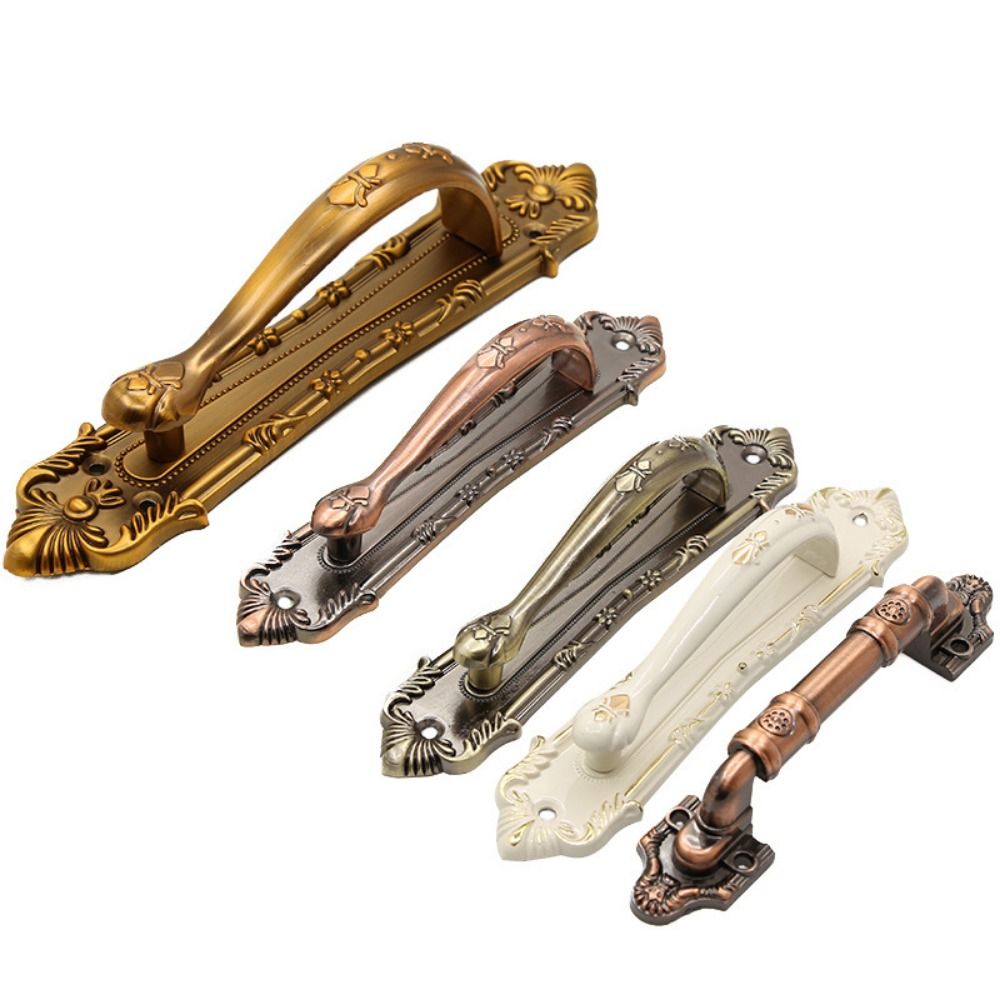 Furniture Hardware Drawer Pulls - Retro Classic Door Handle Heavy Duty