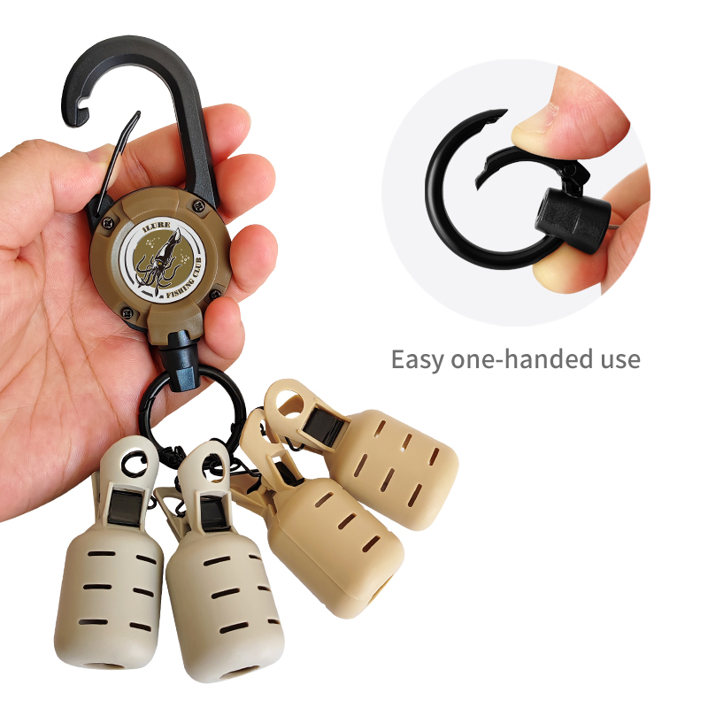 Furniture Hardware Jig - 4pcs Telescopic Squid Jig Bait Buckle