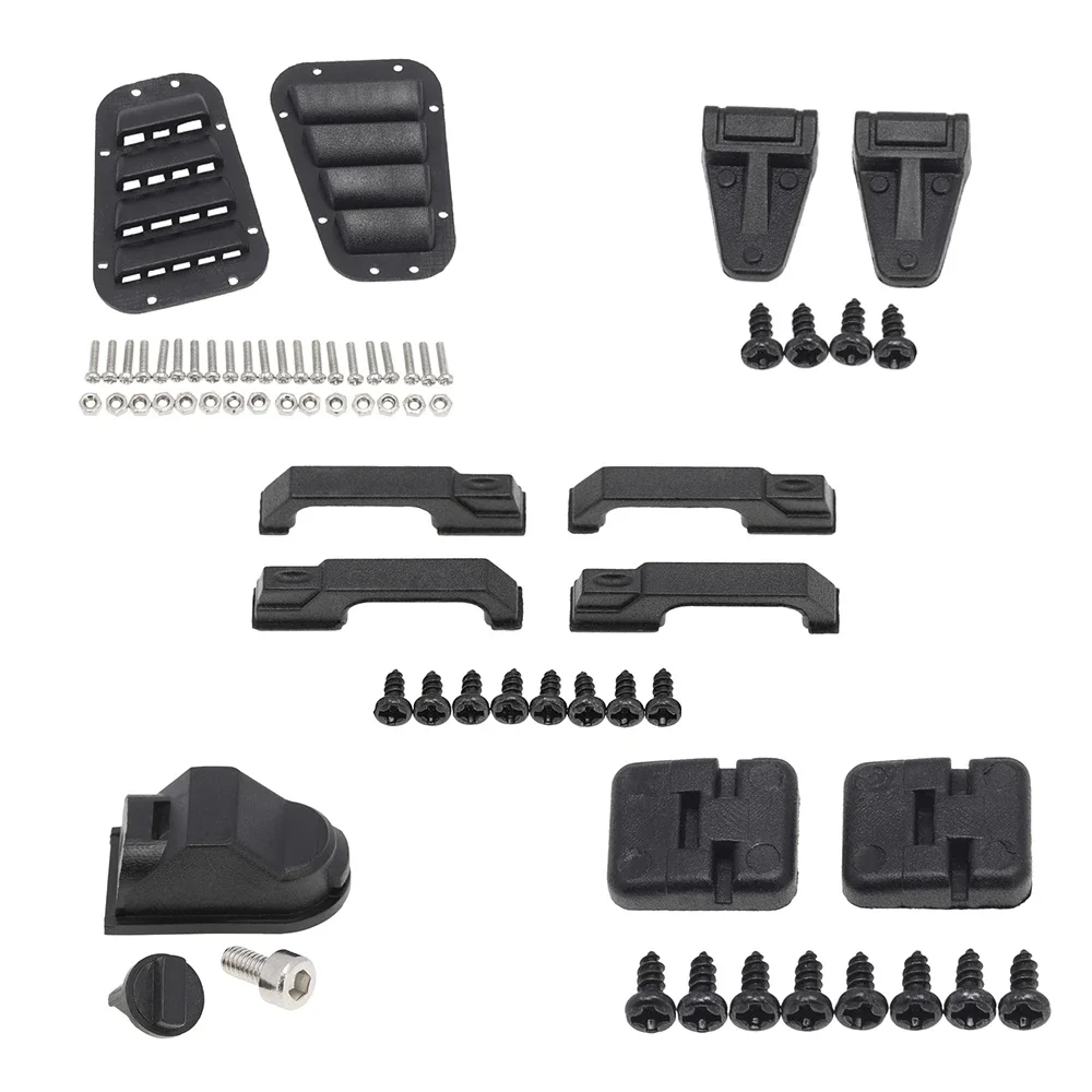 Furniture Hardware Fitting - Door Hinges Hood Grille Door Handles