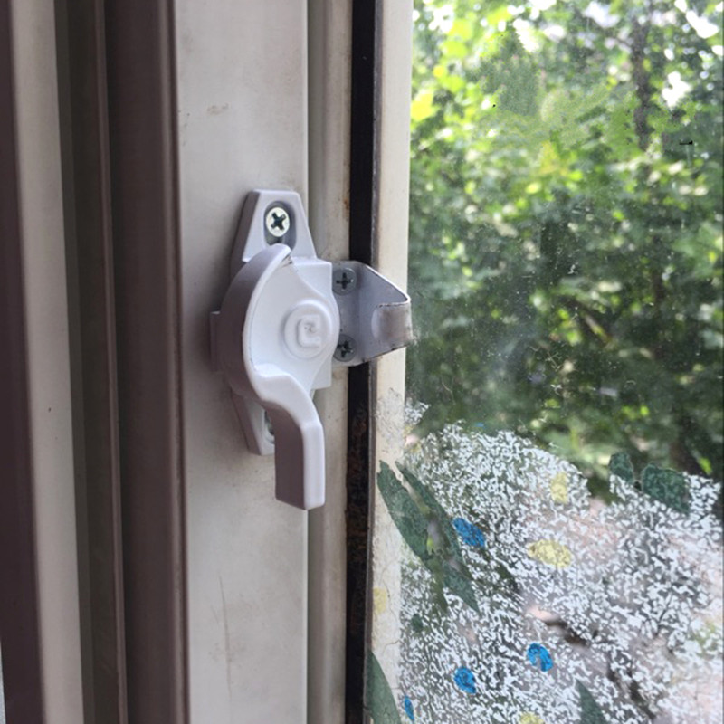 Furniture Hardware Fitting - 1pcs Child safety Window Latches lock