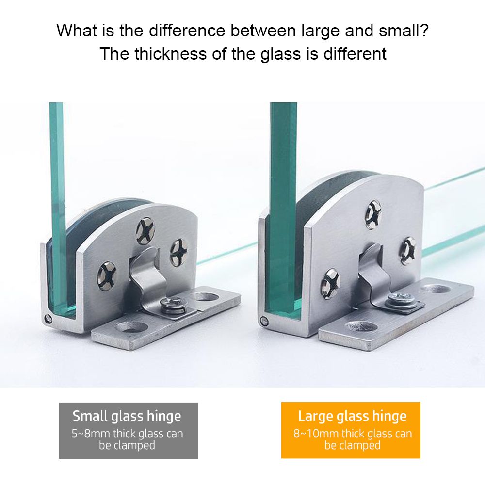 Furniture Hardware Display - Glass cabinet door hinge cabinet display