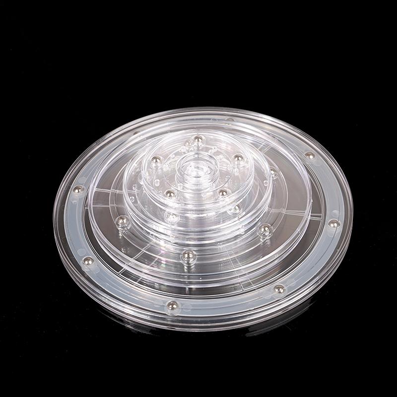 Furniture Hardware Display - C Turntable Transparent Acrylic 360 Rotating
