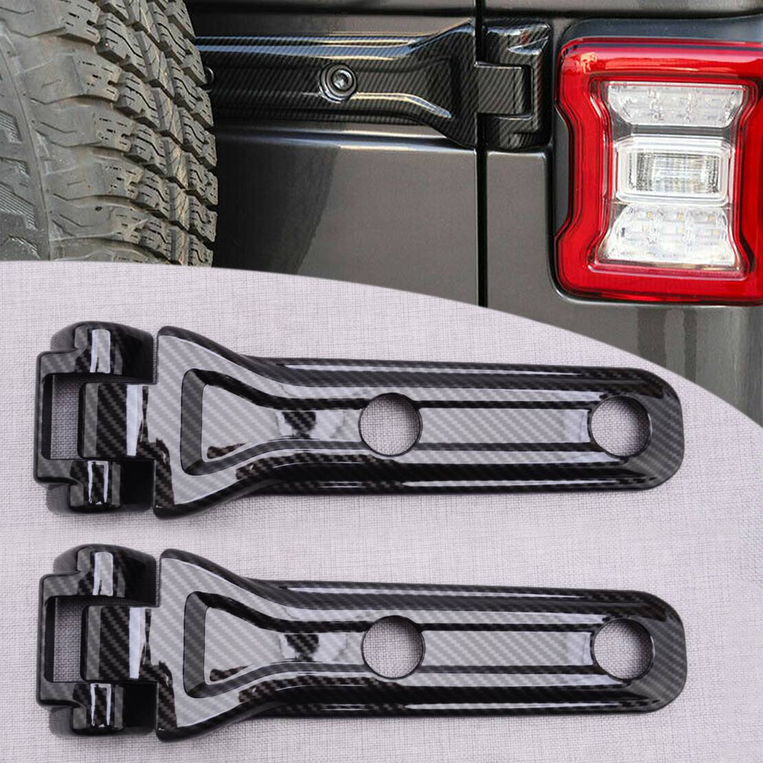 Furniture Hardware Fitting - Set Rear Door Tailgate Spare Tire