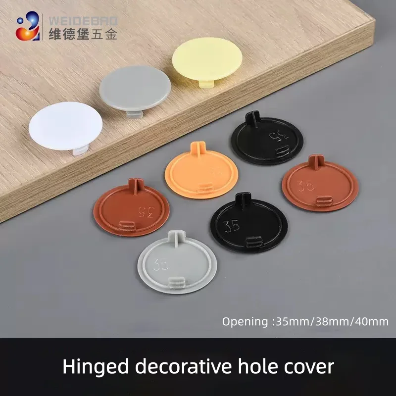 10pcs 35mm, 38mm, 40mm Round P - Furniture Hardware Fitting ulasan dan harga