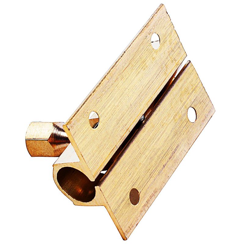 A20F-4Pcs 1.5-Inch Long Brass  - Barrel Bolt Slide ulasan dan harga