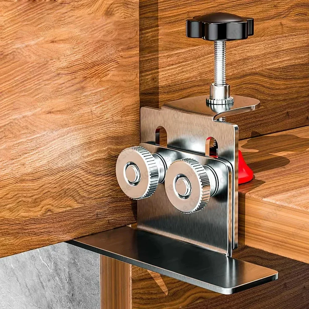 Woodworking Cabinet Alignment  - Furniture Hardware Jig ulasan dan harga