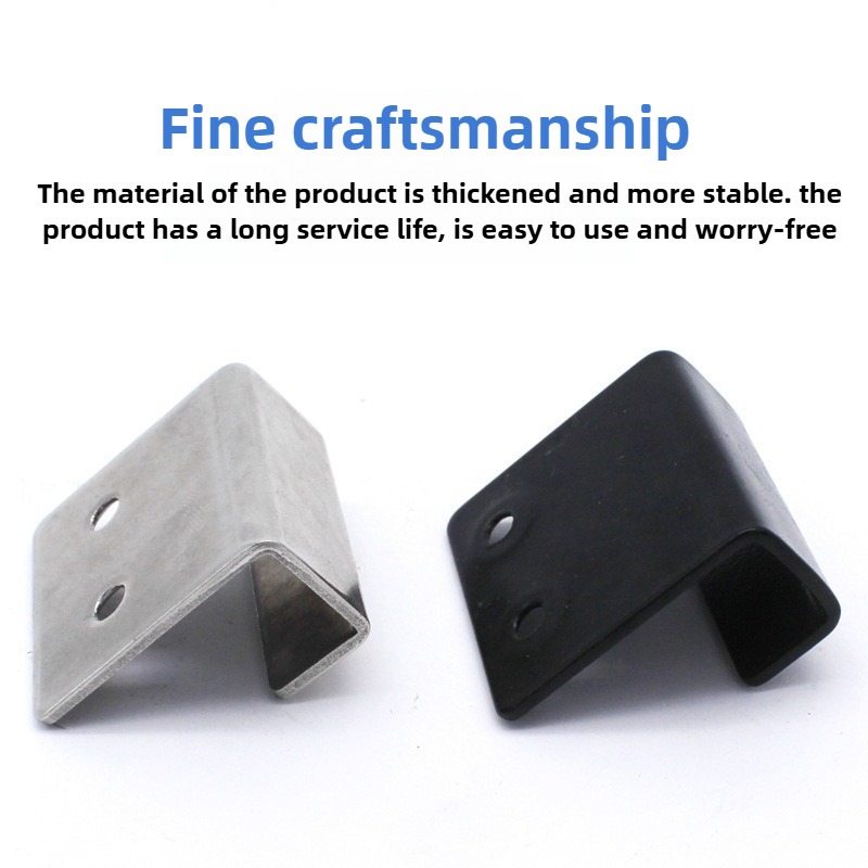 U-shaped Corner Stainless Stee - Furniture Hardware Display ulasan dan harga