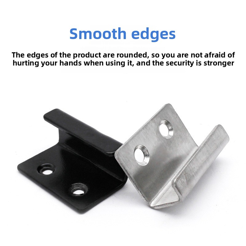 U-shaped Corner Stainless Stee - Furniture Hardware Display ulasan dan harga