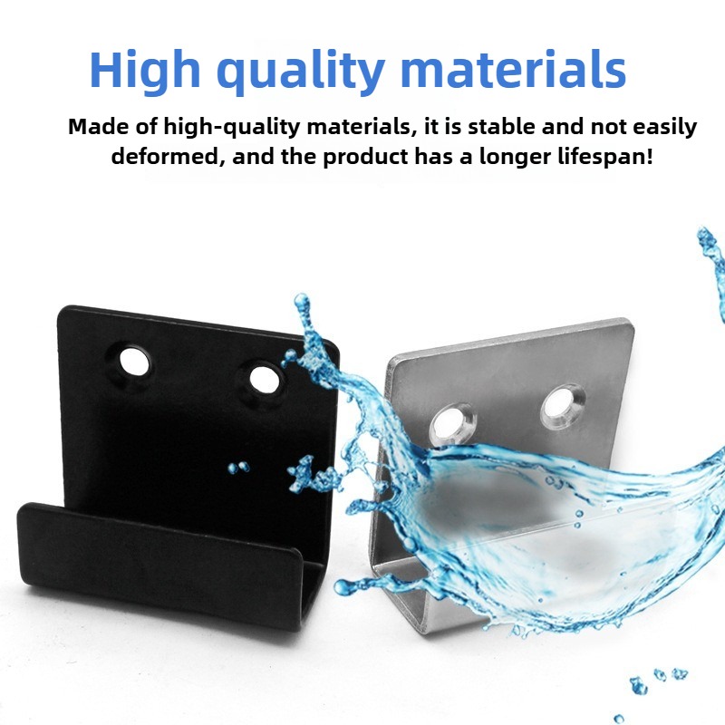 U-shaped Corner Stainless Stee - Furniture Hardware Display ulasan dan harga