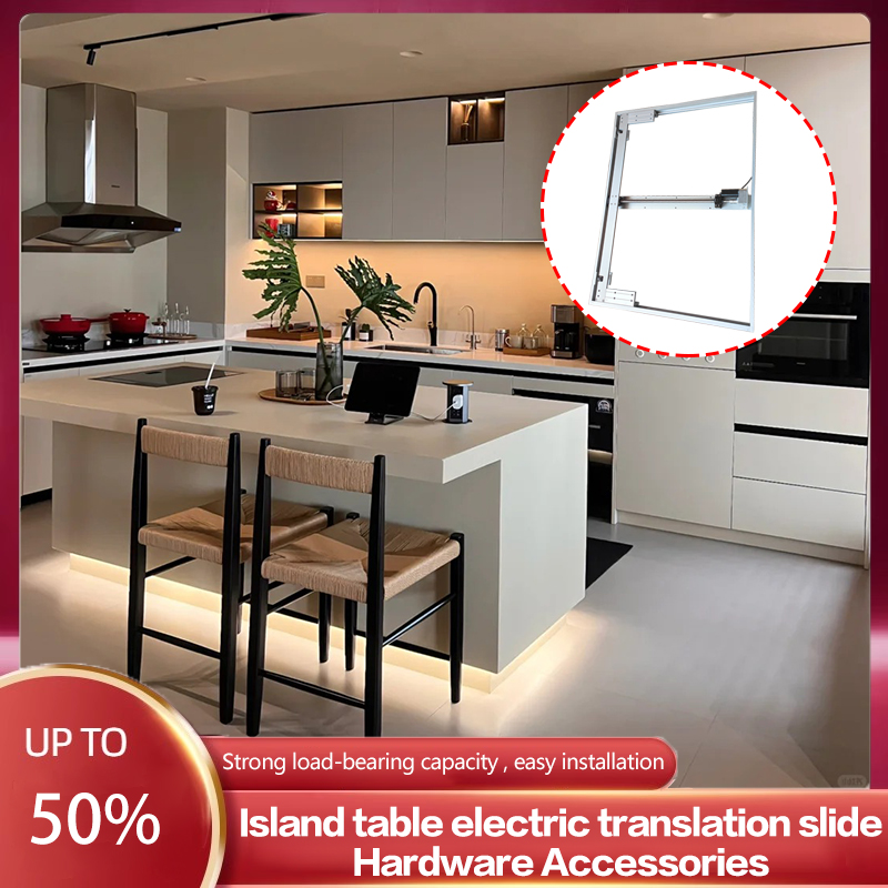 Electric Open Kitchen Table Te - Furniture Rails Hardware ulasan dan harga