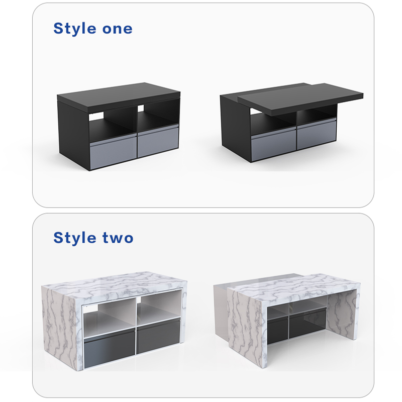 Electric Open Kitchen Table Te - Furniture Rails Hardware ulasan dan harga