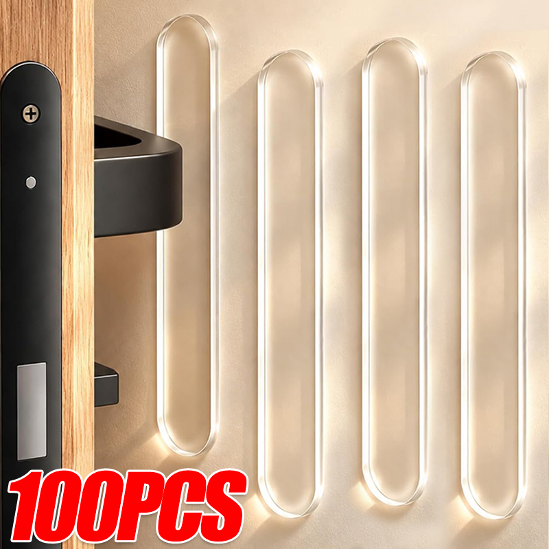 Silicone Cabinet Bumpers Strip - Furniture Joint Hardware ulasan dan harga