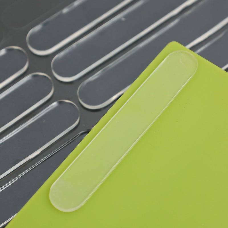 Silicone Cabinet Bumpers Strip - Furniture Joint Hardware ulasan dan harga
