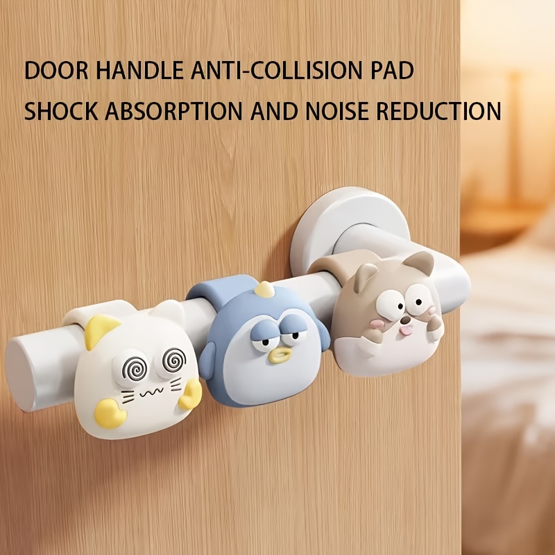 6pcs Door Knob Bumper Pads | P - Furniture Hardware Pulls ulasan dan harga