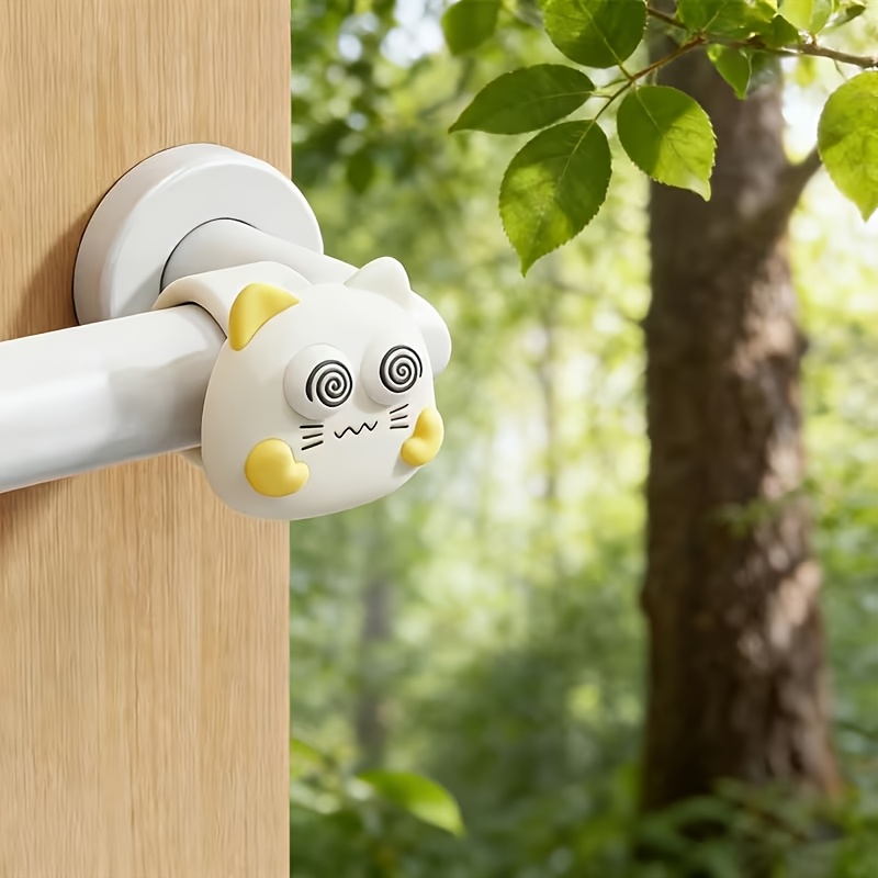 6pcs Door Knob Bumper Pads | P - Furniture Hardware Pulls ulasan dan harga