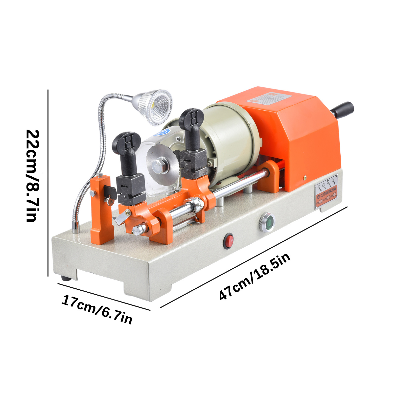 Key Duplicator Machine Key Cut - Furniture Hardware Fitting ulasan dan harga