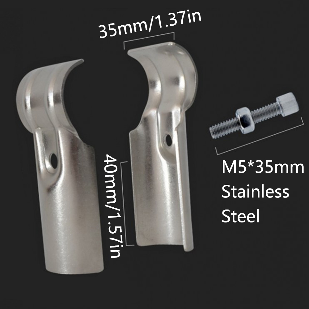 Stainless Steel Round Pipe Joi - Furniture Hardware Display ulasan dan harga