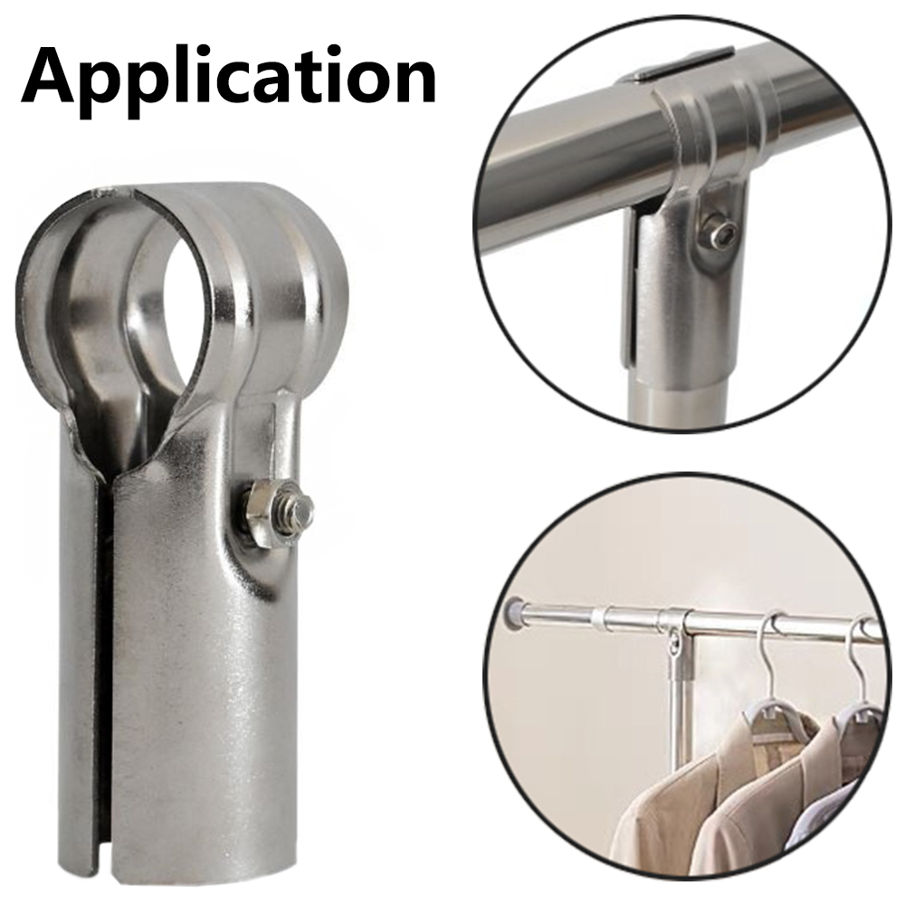 Stainless Steel Round Pipe Joi - Furniture Hardware Display ulasan dan harga