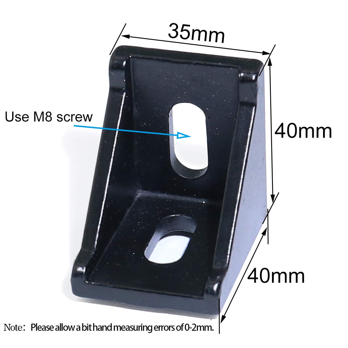 5pcs/10PCS 2020 3030 Corner Br - Corner Bracket Angle ulasan dan harga