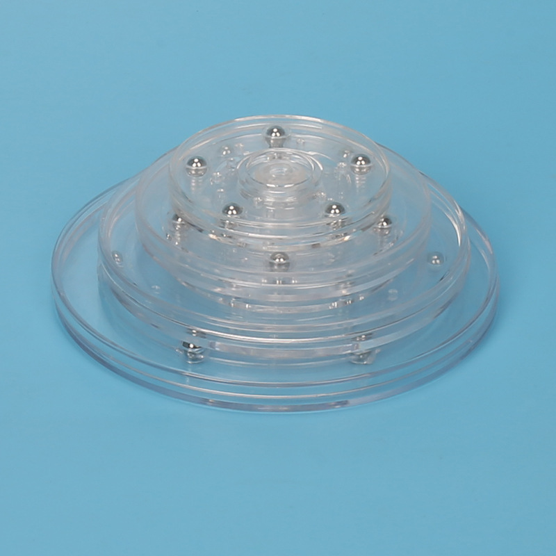 Turntable Acrylic 360 Rotating - Furniture Hardware Display ulasan dan harga