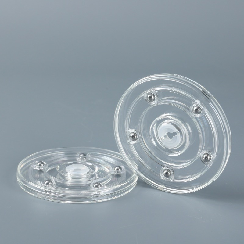 Turntable Acrylic 360 Rotating - Furniture Hardware Display ulasan dan harga