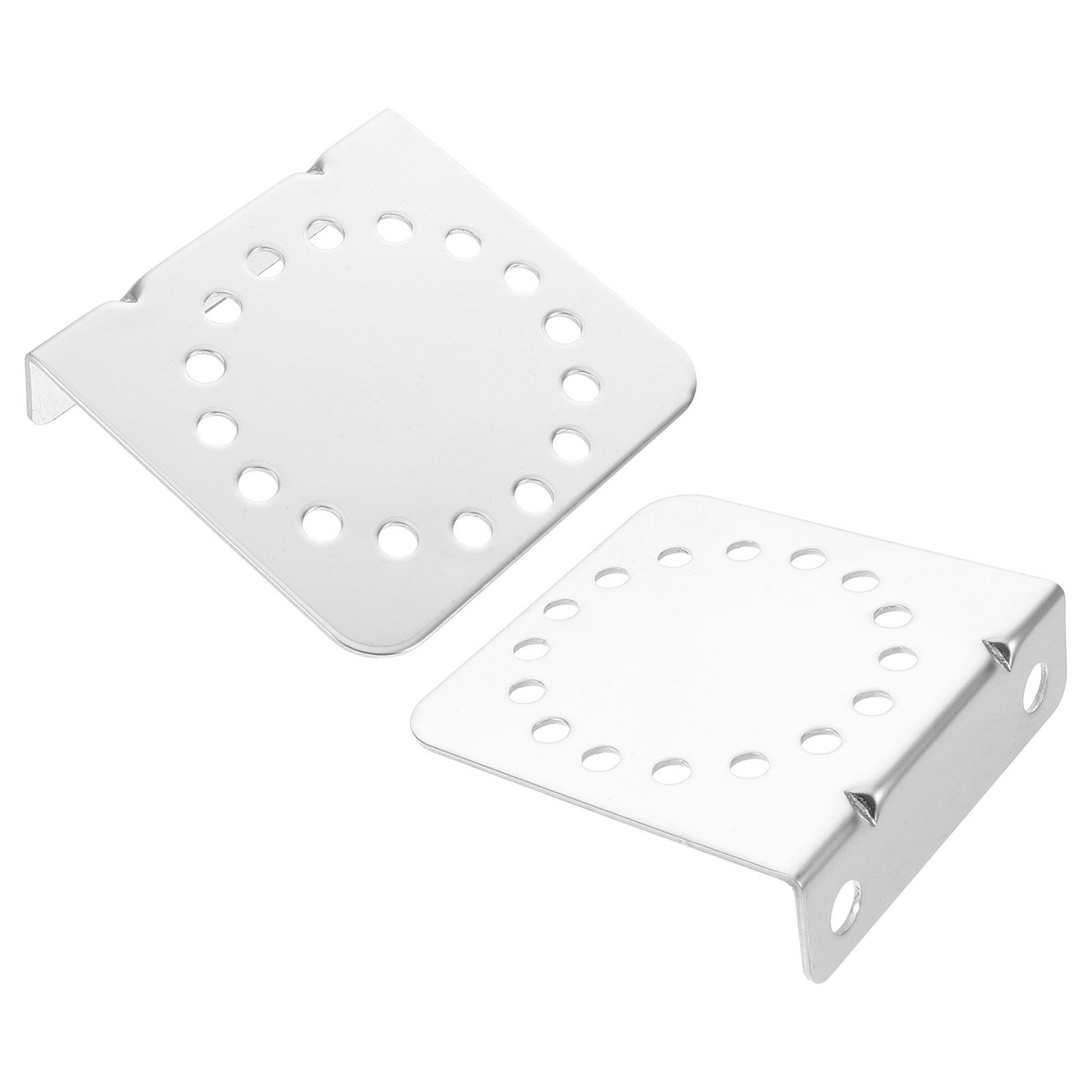 2Pcs Stainless Steel Fence Cli - Corner Bracket Angle ulasan dan harga