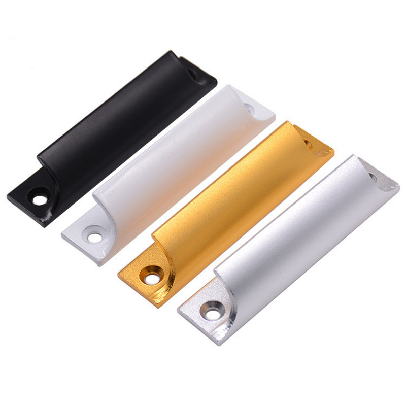 New Aluminum Alloy Door Handle - Furniture Hardware Drawer Pulls ulasan dan harga