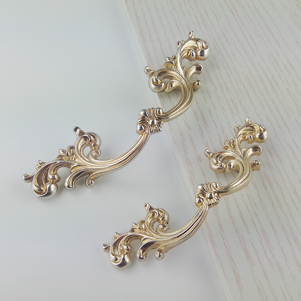 Antique Silver Classic Furnitu - Furniture Hardware Drawer Pulls ulasan dan harga