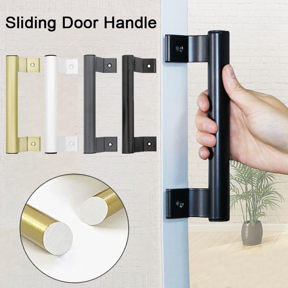 Aluminium Alloy Punch-free Fur - Furniture Hardware Drawer Pulls ulasan dan harga