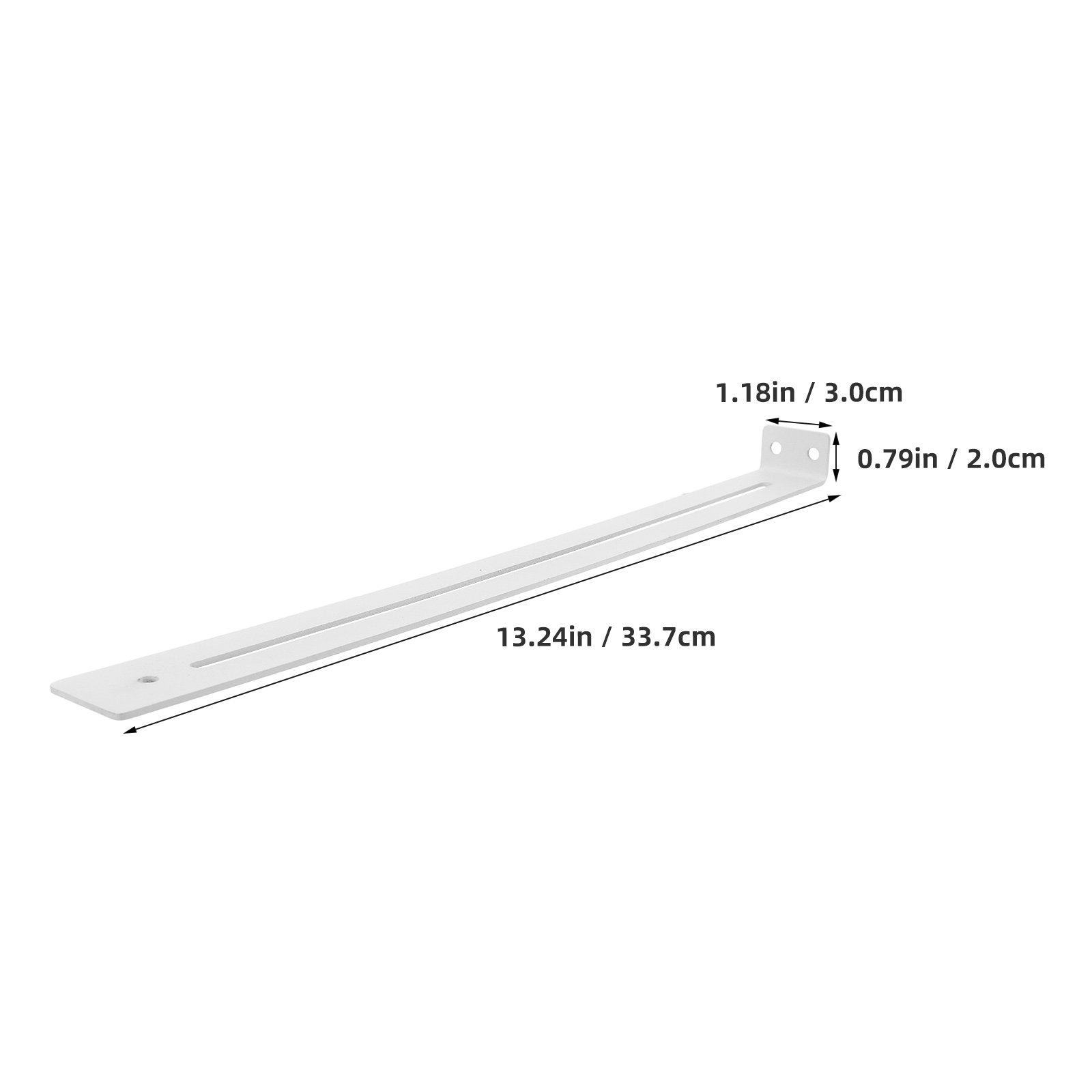 2Pcs Drawer Support Brackets K - Furniture Rails Hardware ulasan dan harga