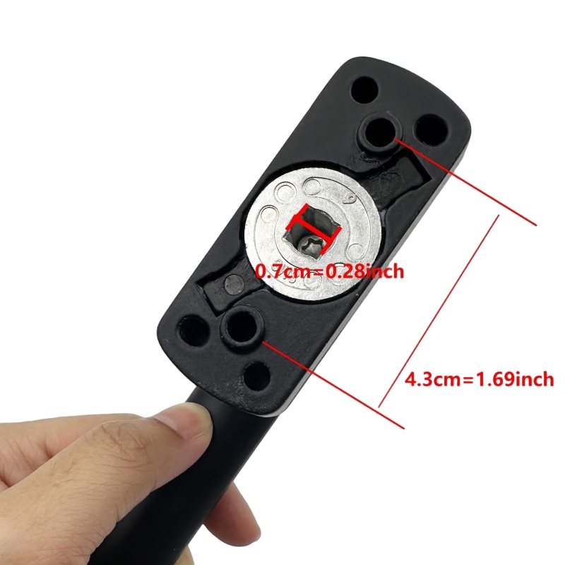 Left & Right Aluminum Alloy Ex - Furniture Hardware Fitting ulasan dan harga