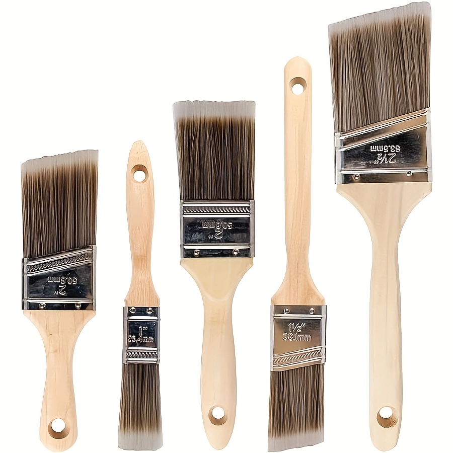 5Pcs High Quality Paint Brush  - Furniture Hardware Pulls ulasan dan harga