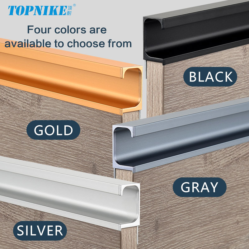 Finger Pulls G-Shaped Groove-F - Furniture Hardware Drawer Pulls ulasan dan harga