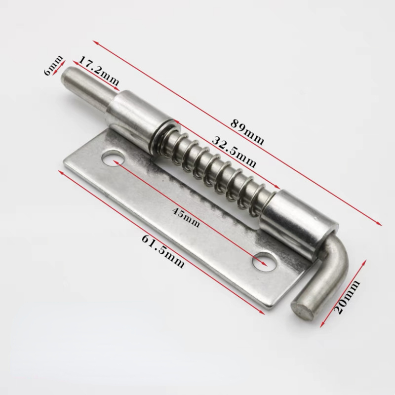 1pcs 304 stainless steel Long  - Barrel Bolt Slide ulasan dan harga