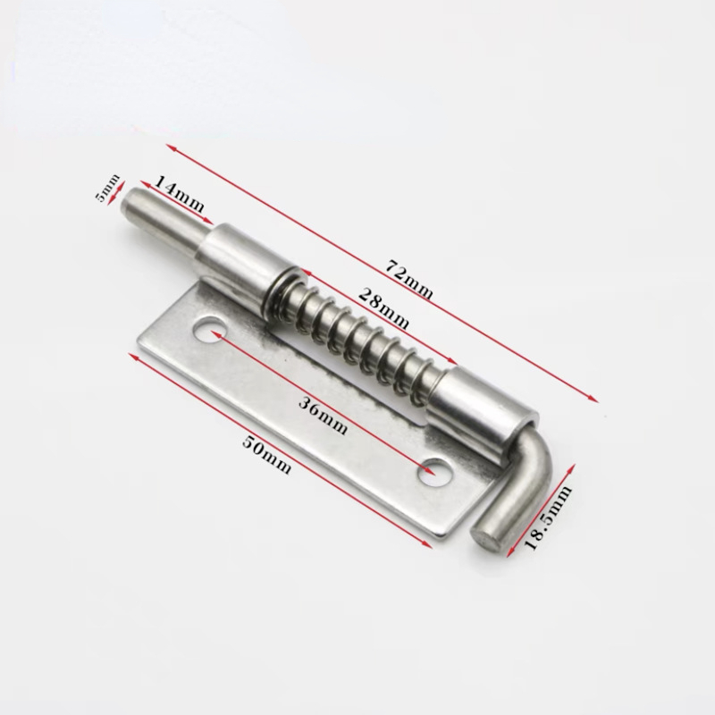 1pcs 304 stainless steel Long  - Barrel Bolt Slide ulasan dan harga