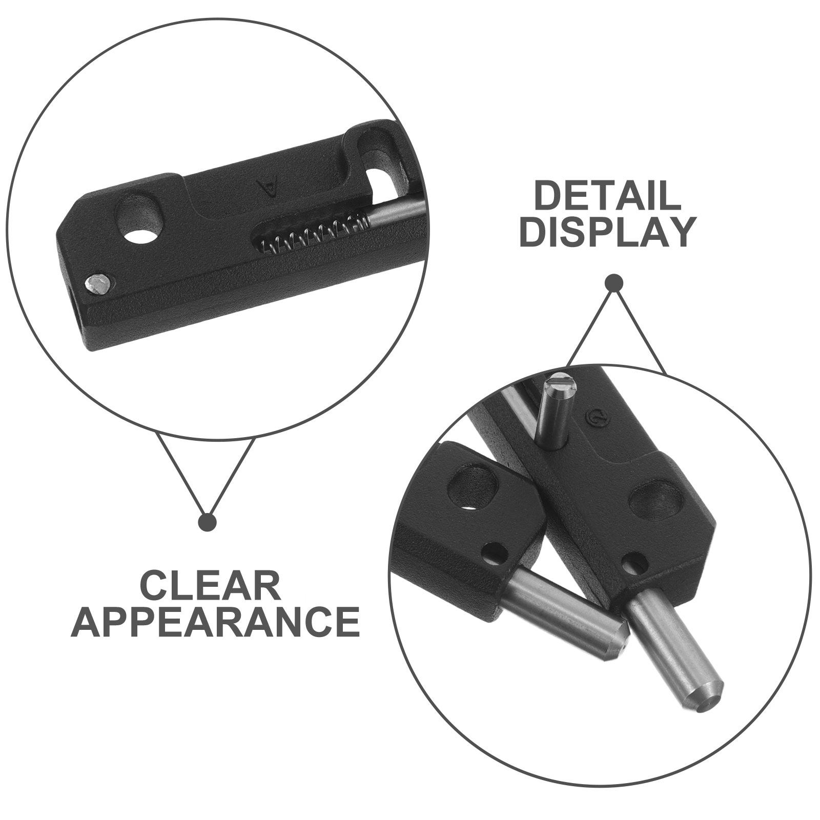 2Pcs Barrel Bolt Door Latch Sp - Barrel Bolt Slide ulasan dan harga