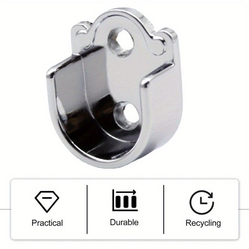 Heavy-Duty Metal U-Shaped Rod  - Furniture Rails Hardware ulasan dan harga