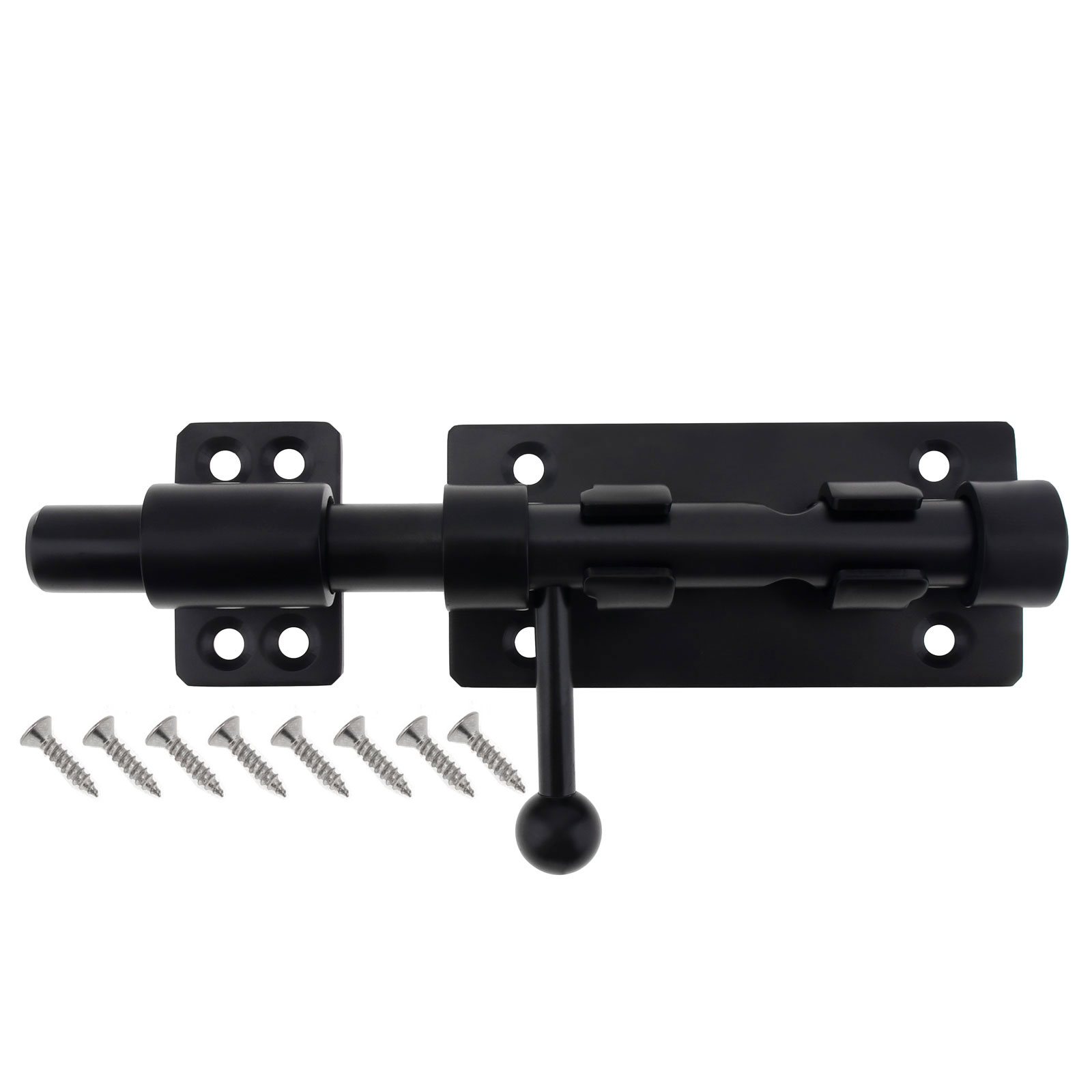 6 Inch Thickened Stainless Ste - Barrel Bolt Slide ulasan dan harga